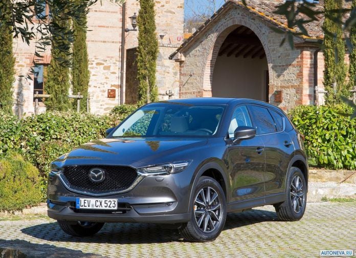 2017 Mazda CX-5 EU Version - фотография 24 из 208