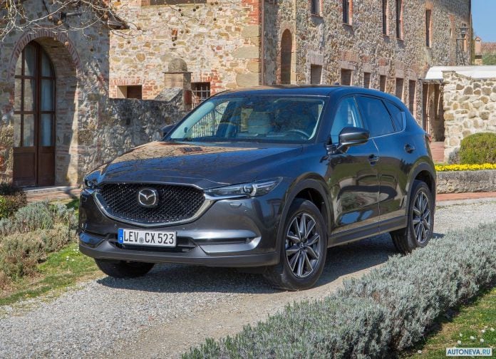 2017 Mazda CX-5 EU Version - фотография 25 из 208