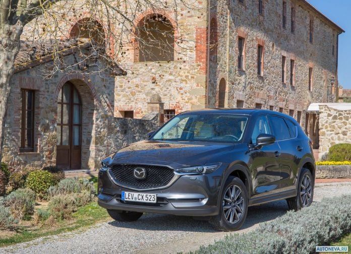 2017 Mazda CX-5 EU Version - фотография 26 из 208