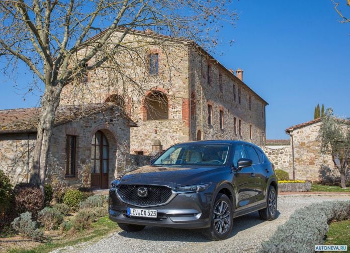 2017 Mazda CX-5 EU Version - фотография 27 из 208