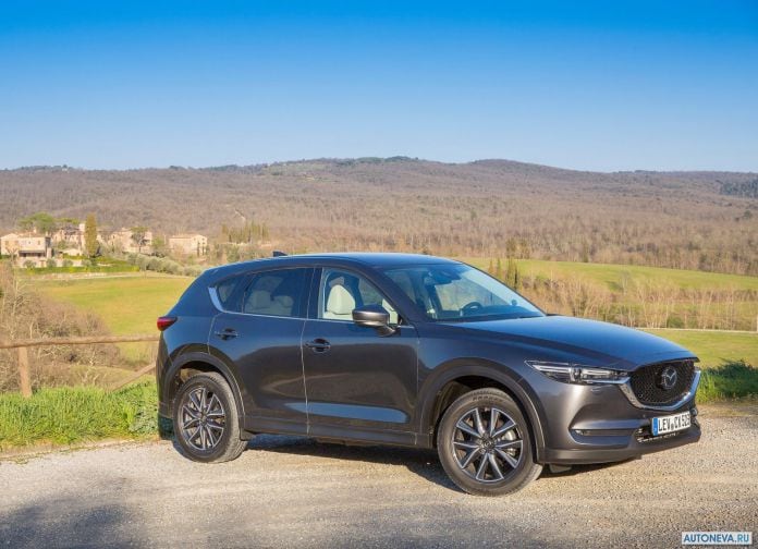 2017 Mazda CX-5 EU Version - фотография 28 из 208