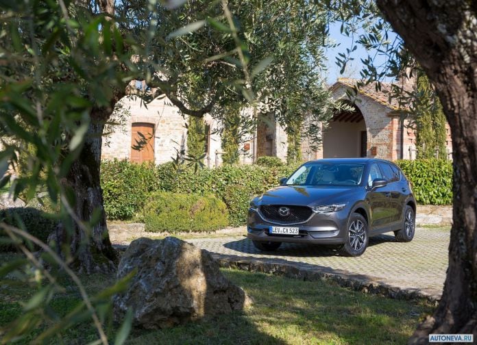 2017 Mazda CX-5 EU Version - фотография 29 из 208