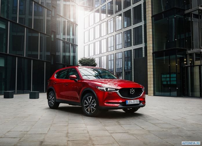 2017 Mazda CX-5 EU Version - фотография 30 из 208