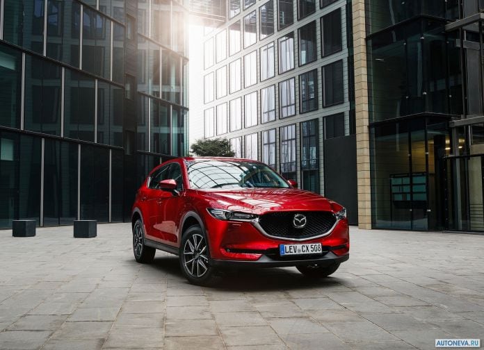 2017 Mazda CX-5 EU Version - фотография 31 из 208