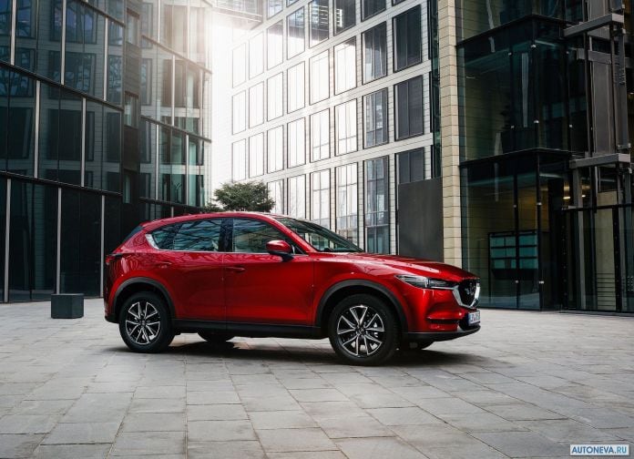 2017 Mazda CX-5 EU Version - фотография 32 из 208
