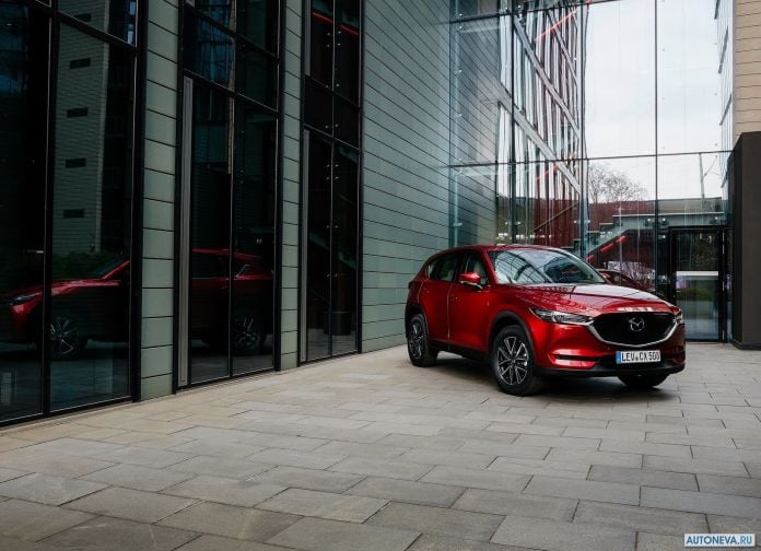 2017 Mazda CX-5 EU Version - фотография 33 из 208