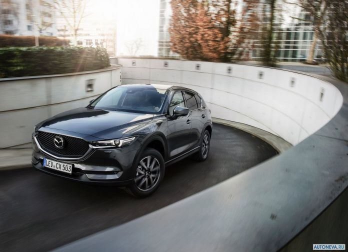2017 Mazda CX-5 EU Version - фотография 34 из 208