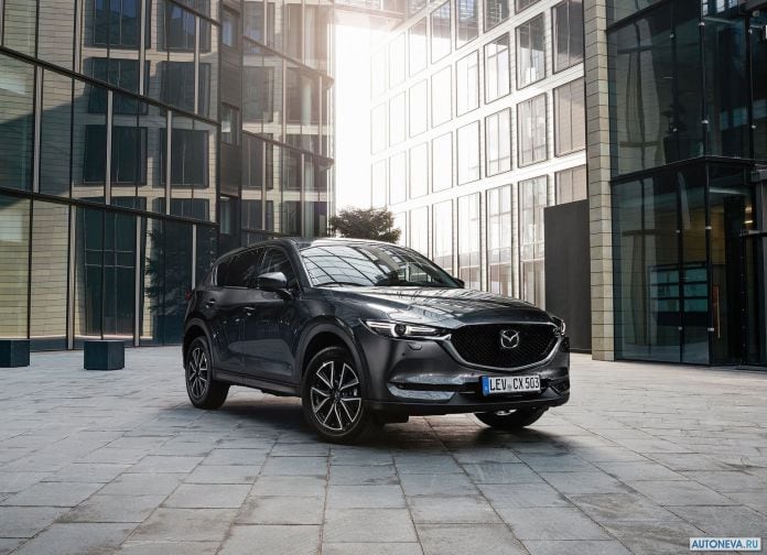 2017 Mazda CX-5 EU Version - фотография 35 из 208