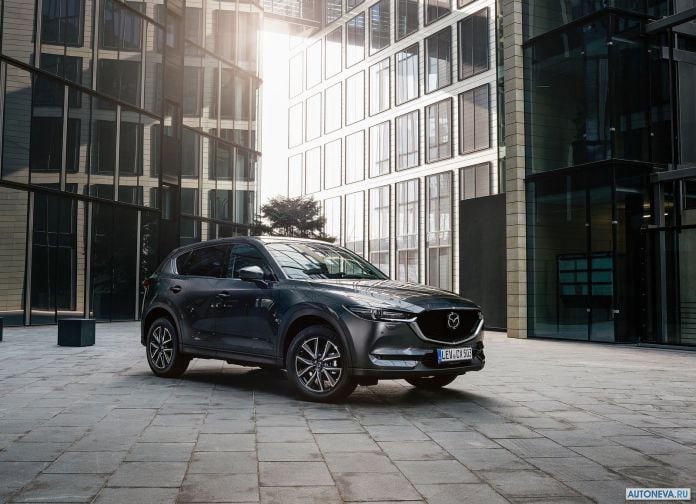 2017 Mazda CX-5 EU Version - фотография 36 из 208