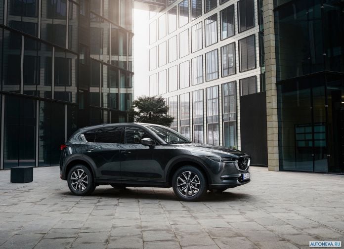 2017 Mazda CX-5 EU Version - фотография 37 из 208