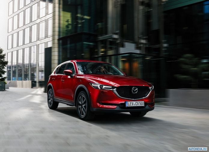 2017 Mazda CX-5 EU Version - фотография 38 из 208