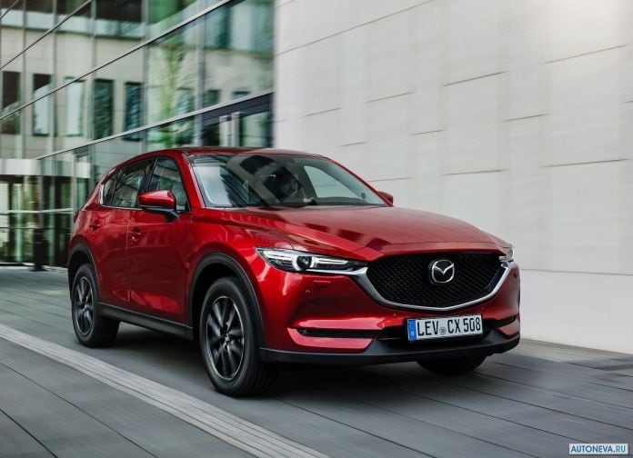 2017 Mazda CX-5 EU Version - фотография 39 из 208