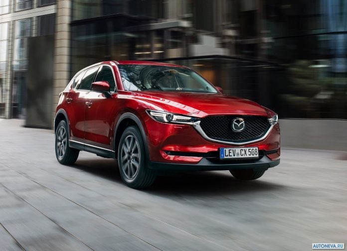 2017 Mazda CX-5 EU Version - фотография 40 из 208