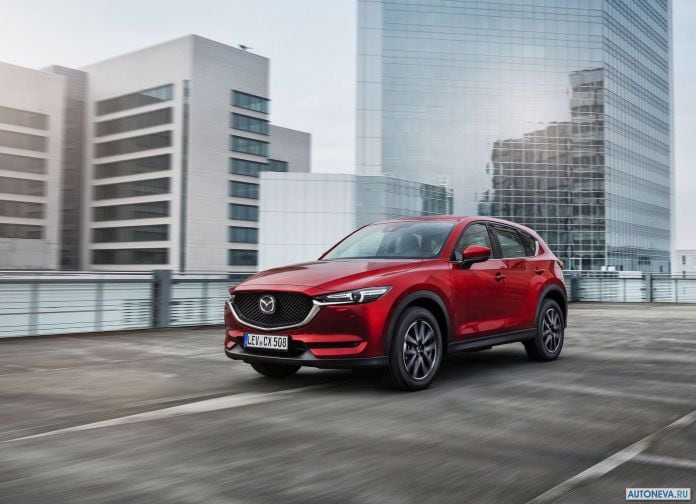 2017 Mazda CX-5 EU Version - фотография 41 из 208