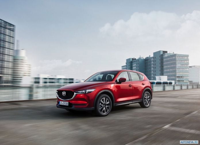 2017 Mazda CX-5 EU Version - фотография 42 из 208