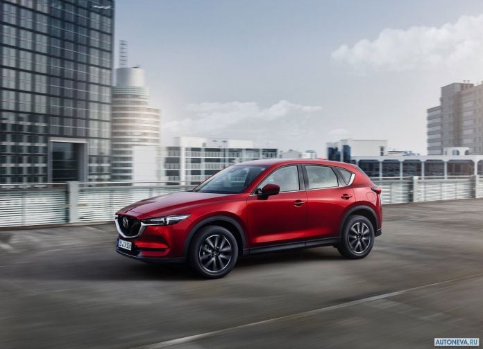 2017 Mazda CX-5 EU Version - фотография 43 из 208
