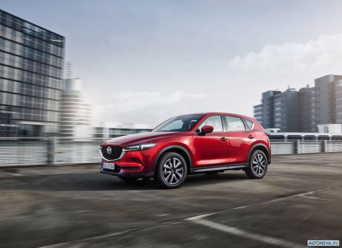 2017 Mazda CX-5 EU Version - фотография 44 из 208