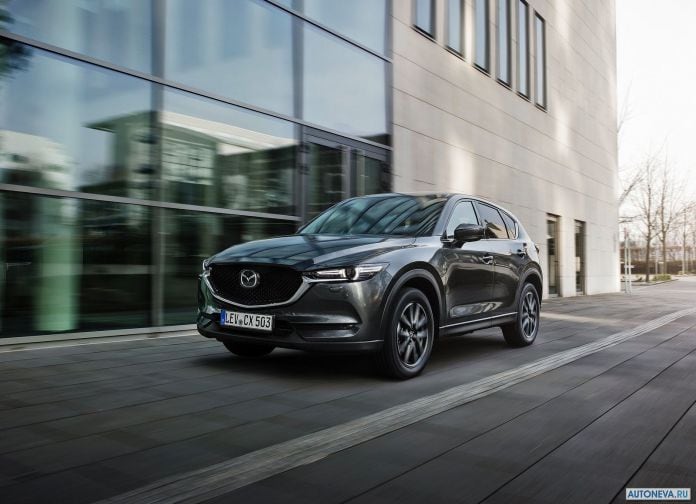 2017 Mazda CX-5 EU Version - фотография 45 из 208