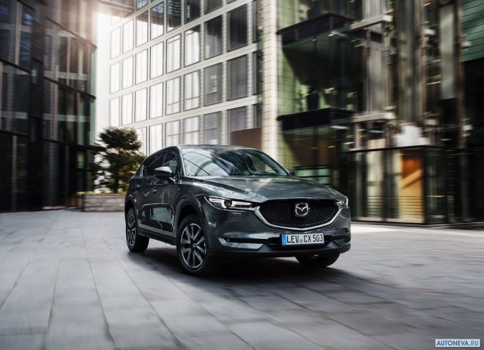 2017 Mazda CX-5 EU Version - фотография 46 из 208