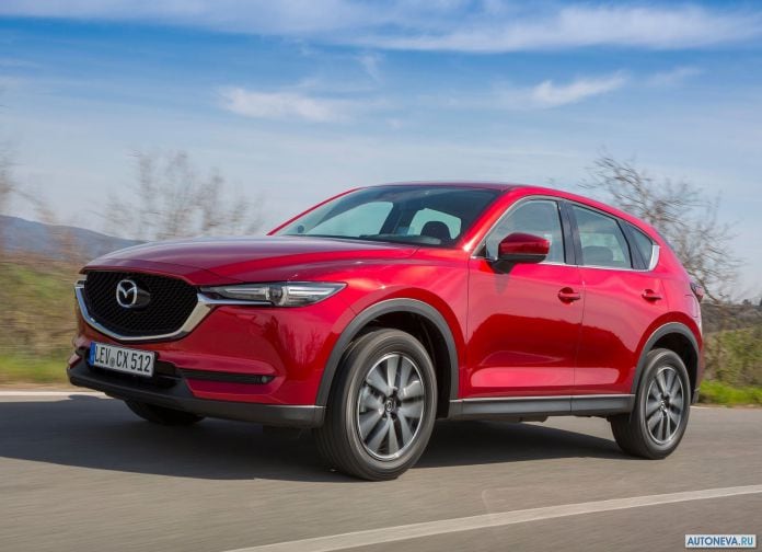 2017 Mazda CX-5 EU Version - фотография 47 из 208