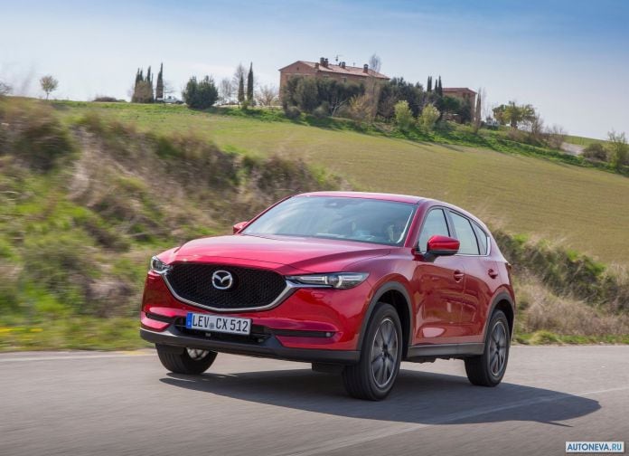 2017 Mazda CX-5 EU Version - фотография 48 из 208
