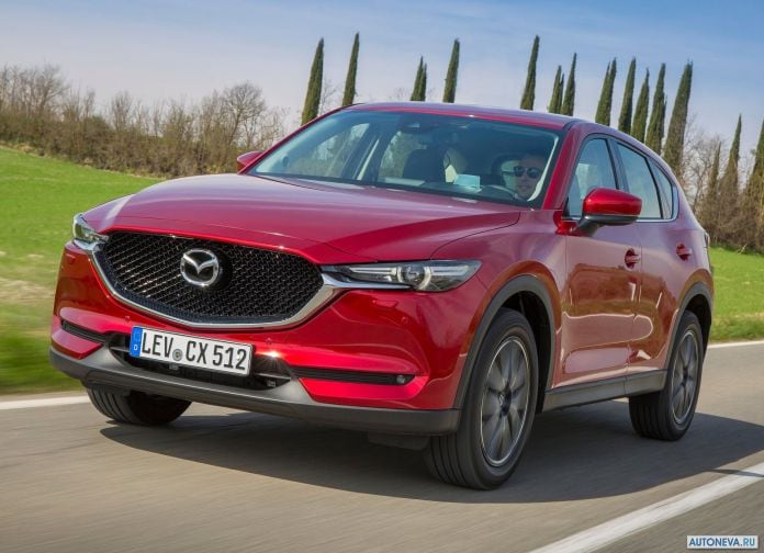 2017 Mazda CX-5 EU Version - фотография 49 из 208