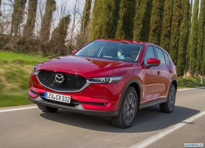 2017 Mazda CX-5 EU Version - фотография 50 из 208