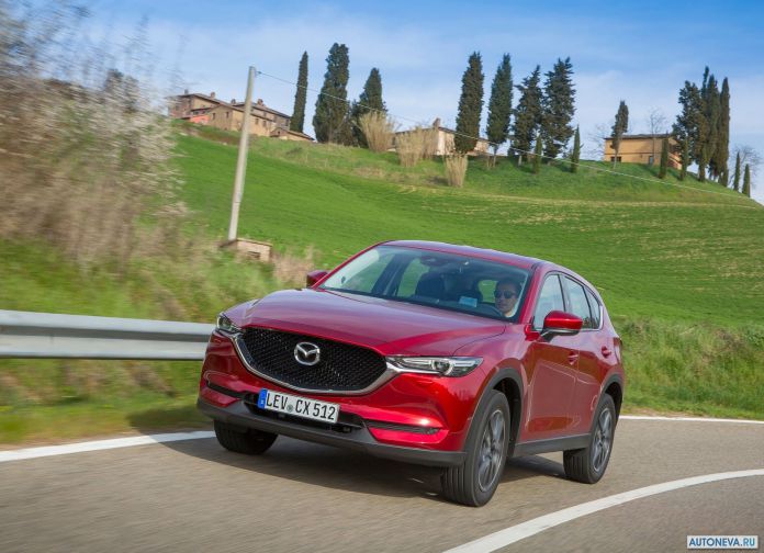 2017 Mazda CX-5 EU Version - фотография 52 из 208