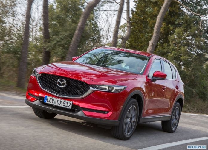 2017 Mazda CX-5 EU Version - фотография 53 из 208