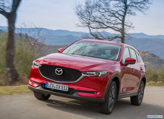 2017 Mazda CX-5 EU Version - фотография 54 из 208