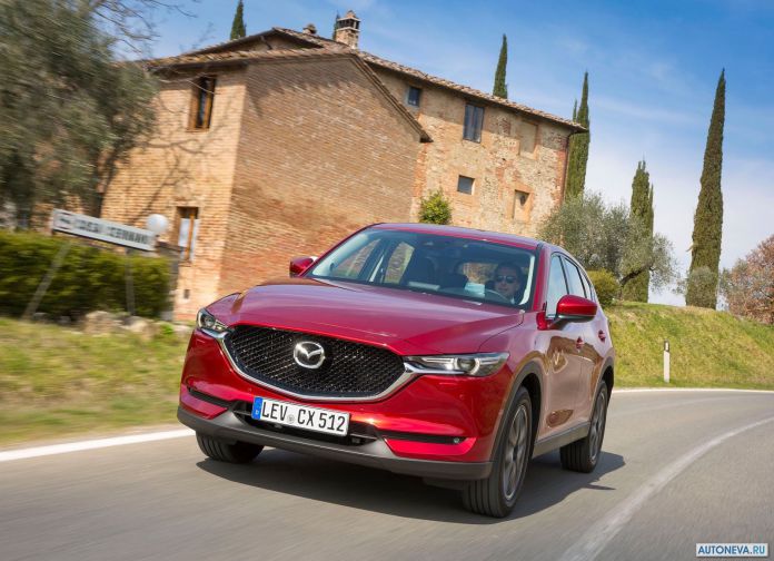 2017 Mazda CX-5 EU Version - фотография 55 из 208