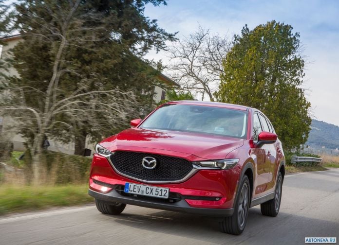 2017 Mazda CX-5 EU Version - фотография 56 из 208