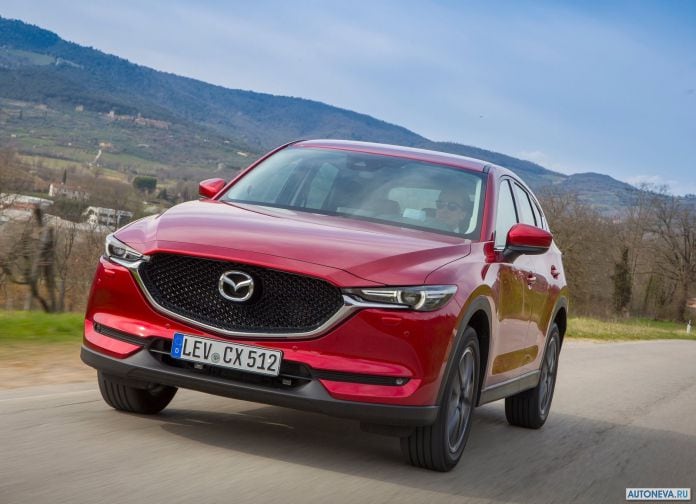 2017 Mazda CX-5 EU Version - фотография 57 из 208