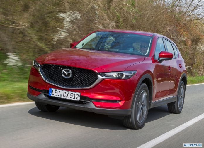 2017 Mazda CX-5 EU Version - фотография 58 из 208