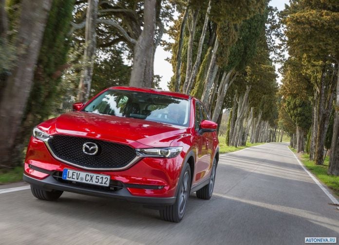 2017 Mazda CX-5 EU Version - фотография 59 из 208