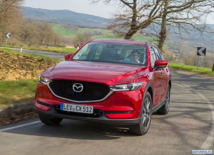 2017 Mazda CX-5 EU Version - фотография 60 из 208