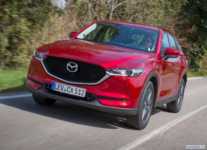 2017 Mazda CX-5 EU Version - фотография 61 из 208