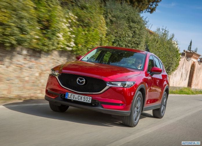 2017 Mazda CX-5 EU Version - фотография 62 из 208