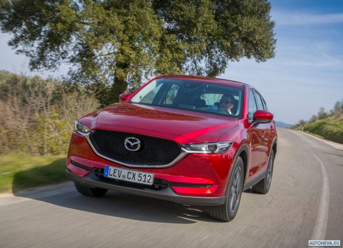 2017 Mazda CX-5 EU Version - фотография 63 из 208