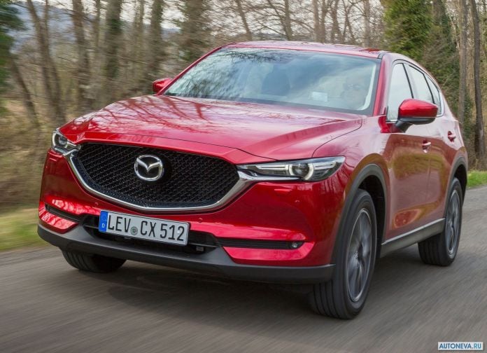 2017 Mazda CX-5 EU Version - фотография 64 из 208