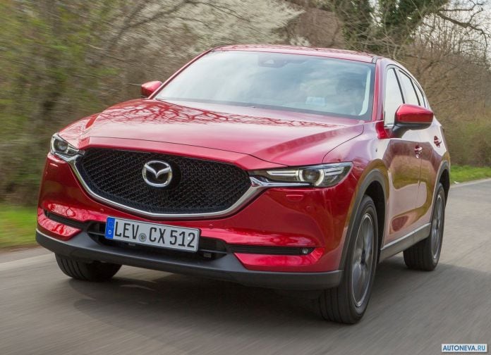 2017 Mazda CX-5 EU Version - фотография 65 из 208