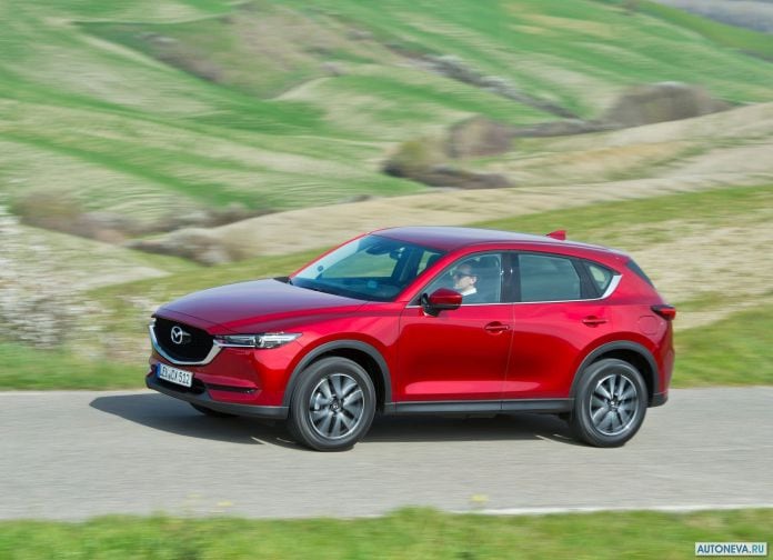 2017 Mazda CX-5 EU Version - фотография 66 из 208