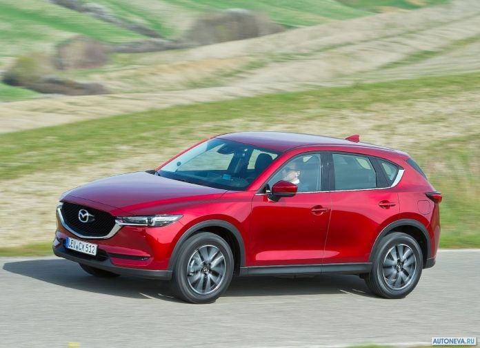 2017 Mazda CX-5 EU Version - фотография 67 из 208