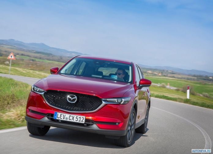 2017 Mazda CX-5 EU Version - фотография 68 из 208