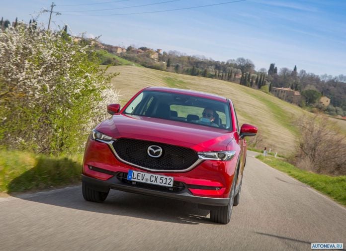 2017 Mazda CX-5 EU Version - фотография 69 из 208