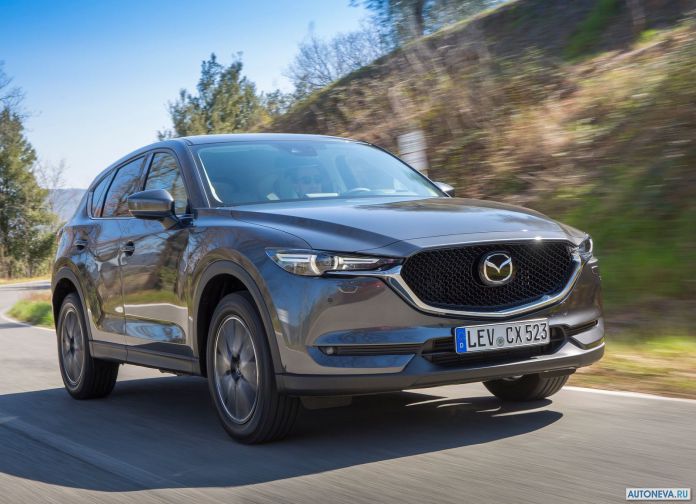 2017 Mazda CX-5 EU Version - фотография 71 из 208