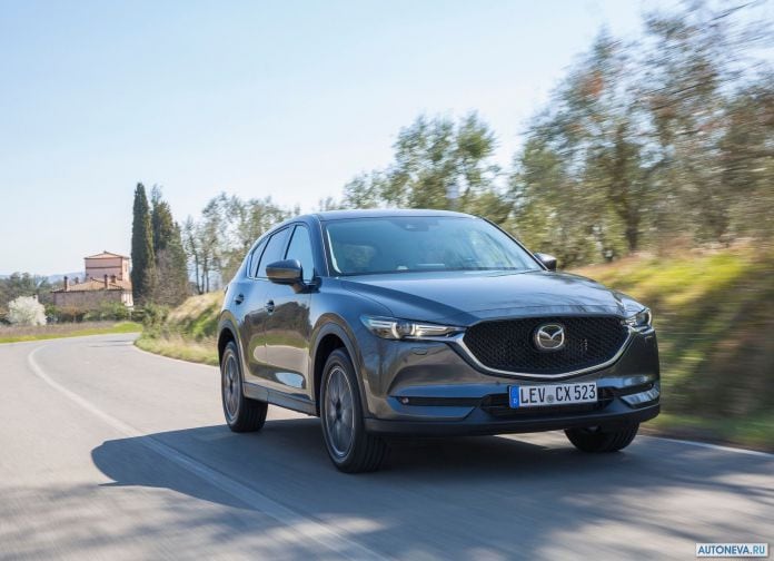 2017 Mazda CX-5 EU Version - фотография 72 из 208
