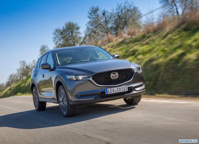 2017 Mazda CX-5 EU Version - фотография 73 из 208