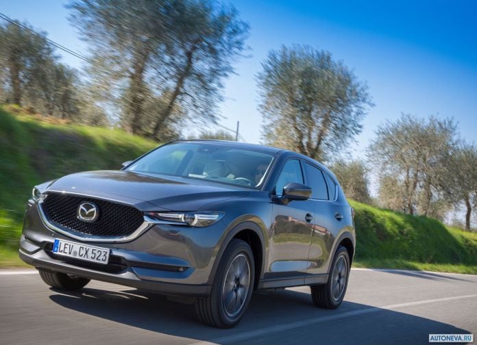 2017 Mazda CX-5 EU Version - фотография 74 из 208