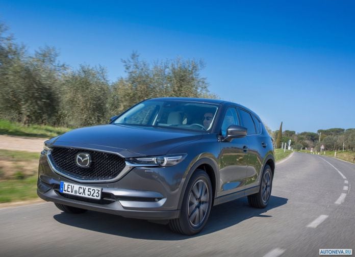 2017 Mazda CX-5 EU Version - фотография 75 из 208